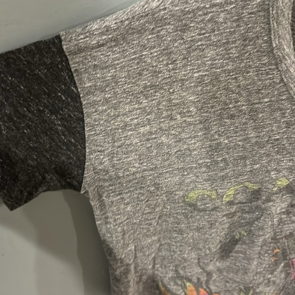 LAUREN MOSHI Coast to Coast Bike The Legend Graphic Muscle Tank Grey Size XS - Picture 4 of 5